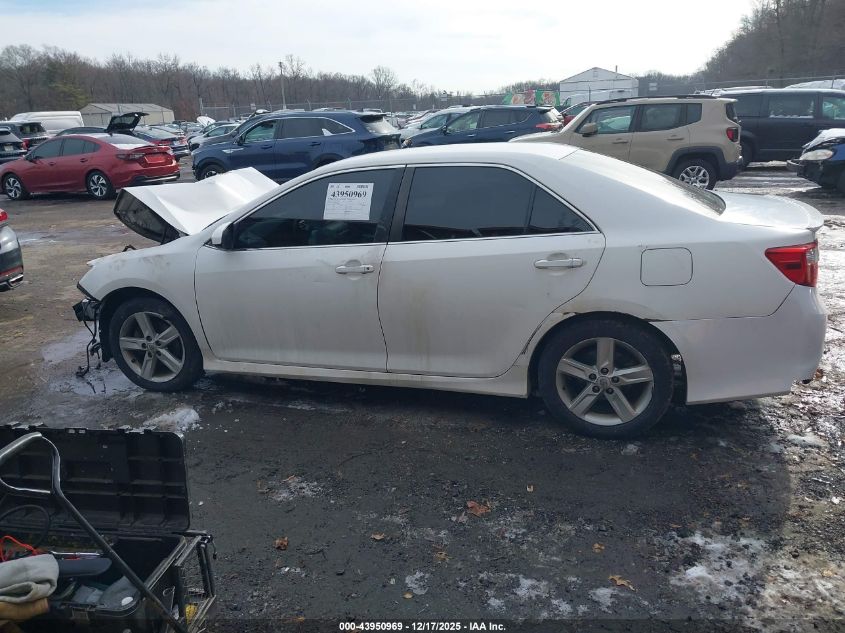 2013 Toyota Camry Se VIN: 4T1BF1FK9DU643060 Lot: 43950969