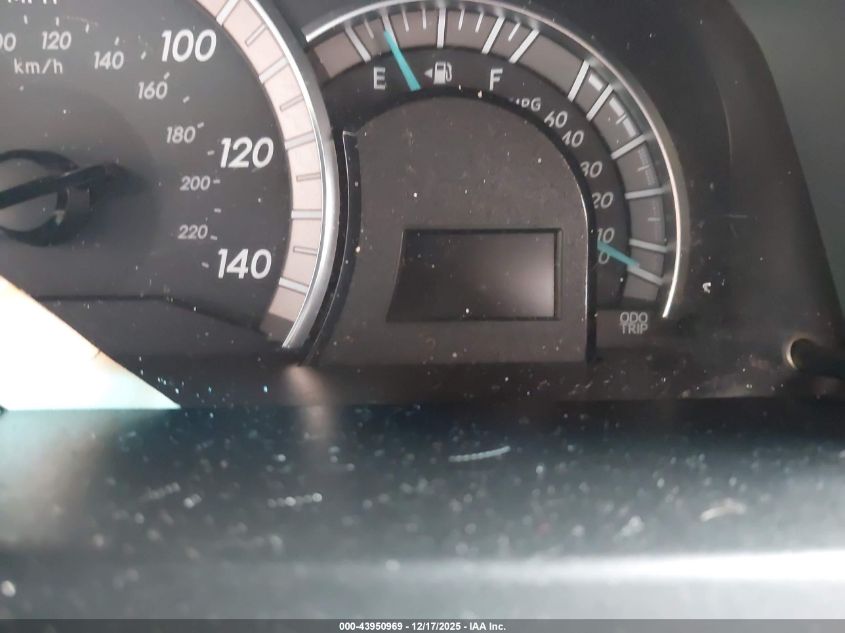 2013 Toyota Camry Se VIN: 4T1BF1FK9DU643060 Lot: 43950969