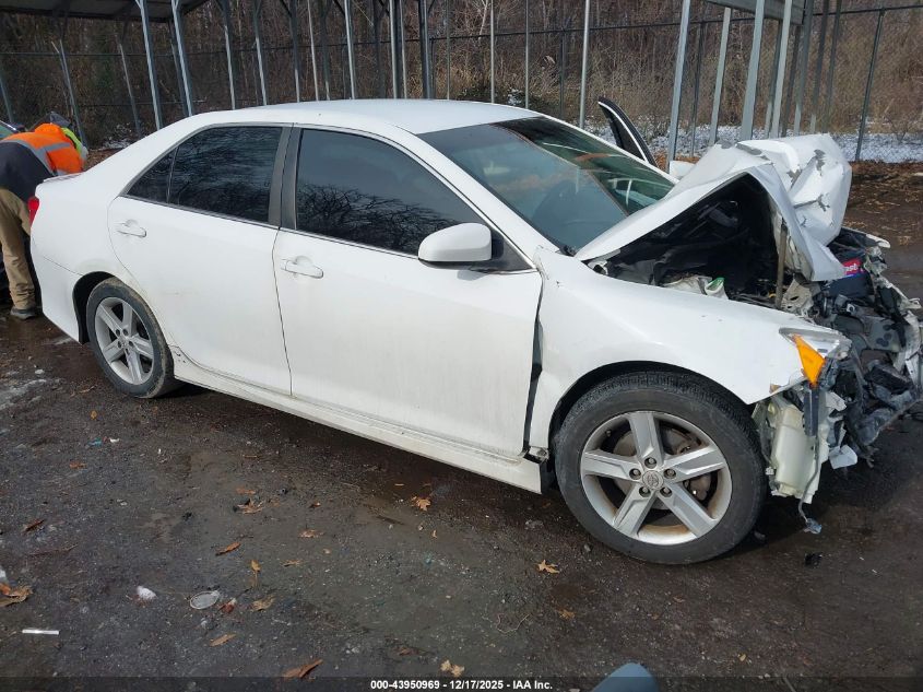 2013 Toyota Camry Se VIN: 4T1BF1FK9DU643060 Lot: 43950969