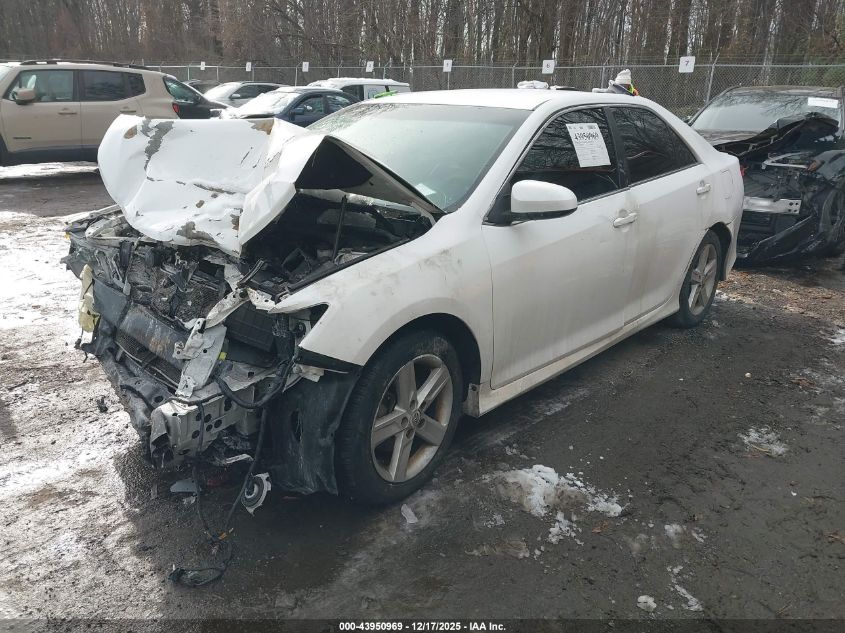 2013 Toyota Camry Se VIN: 4T1BF1FK9DU643060 Lot: 43950969