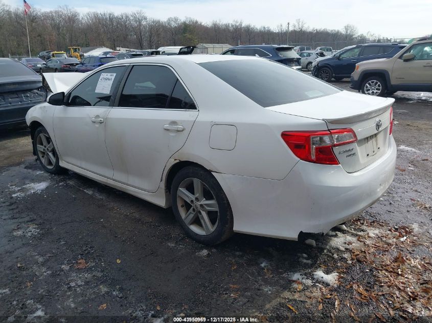 2013 Toyota Camry Se VIN: 4T1BF1FK9DU643060 Lot: 43950969