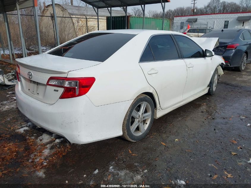 2013 Toyota Camry Se VIN: 4T1BF1FK9DU643060 Lot: 43950969