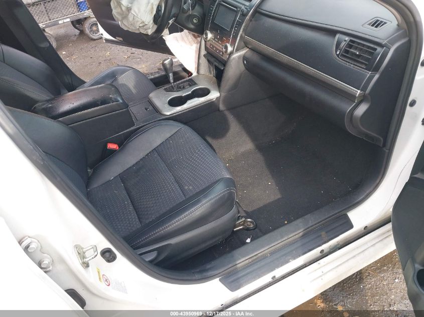 2013 Toyota Camry Se VIN: 4T1BF1FK9DU643060 Lot: 43950969