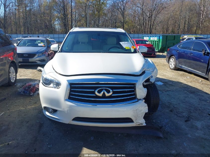 2015 Infiniti Qx60 VIN: 5N1AL0MN5FC543560 Lot: 43950972