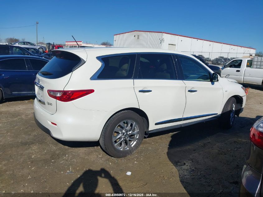 2015 Infiniti Qx60 VIN: 5N1AL0MN5FC543560 Lot: 43950972