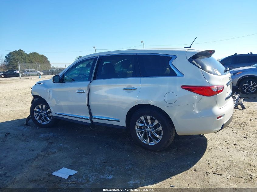 2015 Infiniti Qx60 VIN: 5N1AL0MN5FC543560 Lot: 43950972