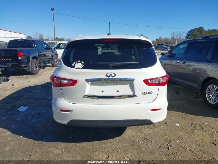 2015 Infiniti Qx60 VIN: 5N1AL0MN5FC543560 Lot: 43950972