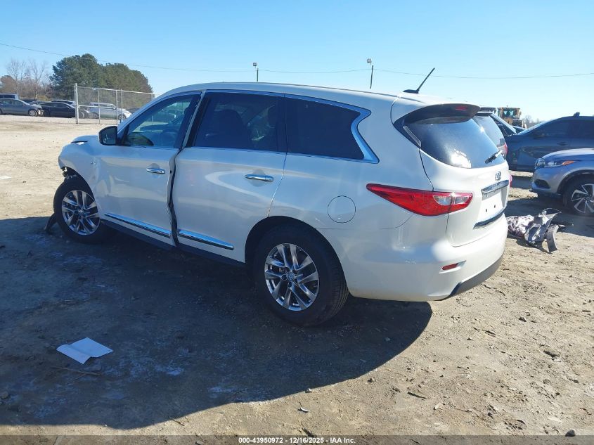 2015 Infiniti Qx60 VIN: 5N1AL0MN5FC543560 Lot: 43950972