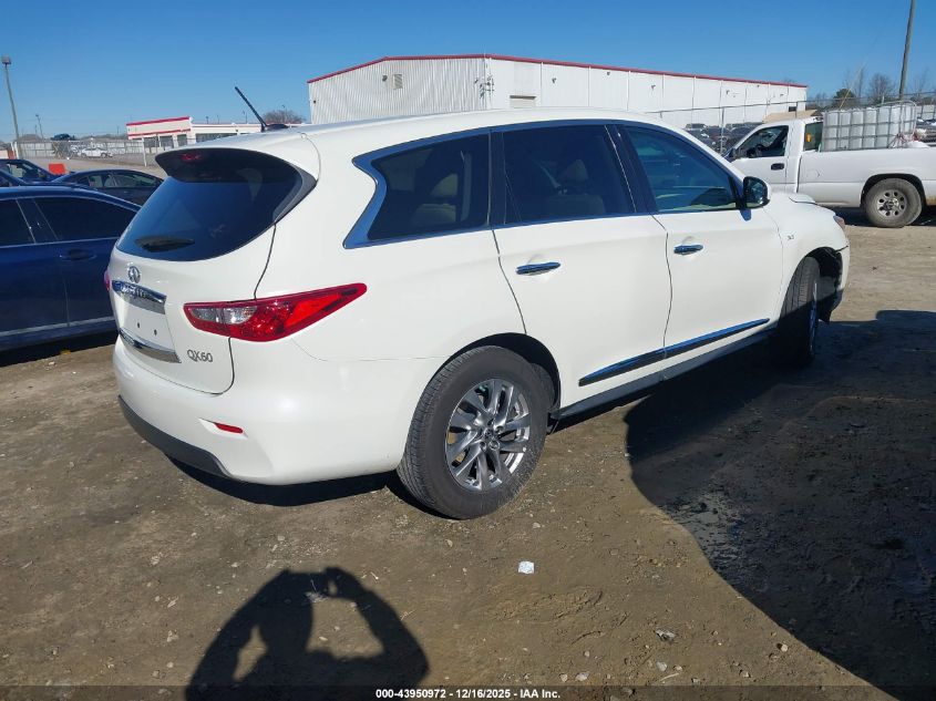 2015 Infiniti Qx60 VIN: 5N1AL0MN5FC543560 Lot: 43950972