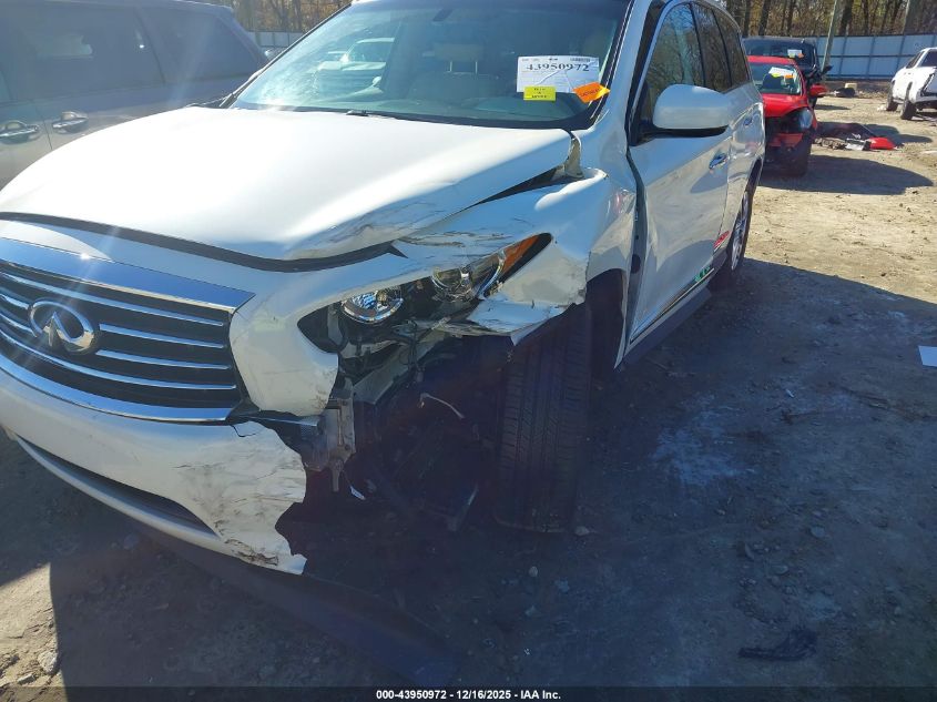 2015 Infiniti Qx60 VIN: 5N1AL0MN5FC543560 Lot: 43950972