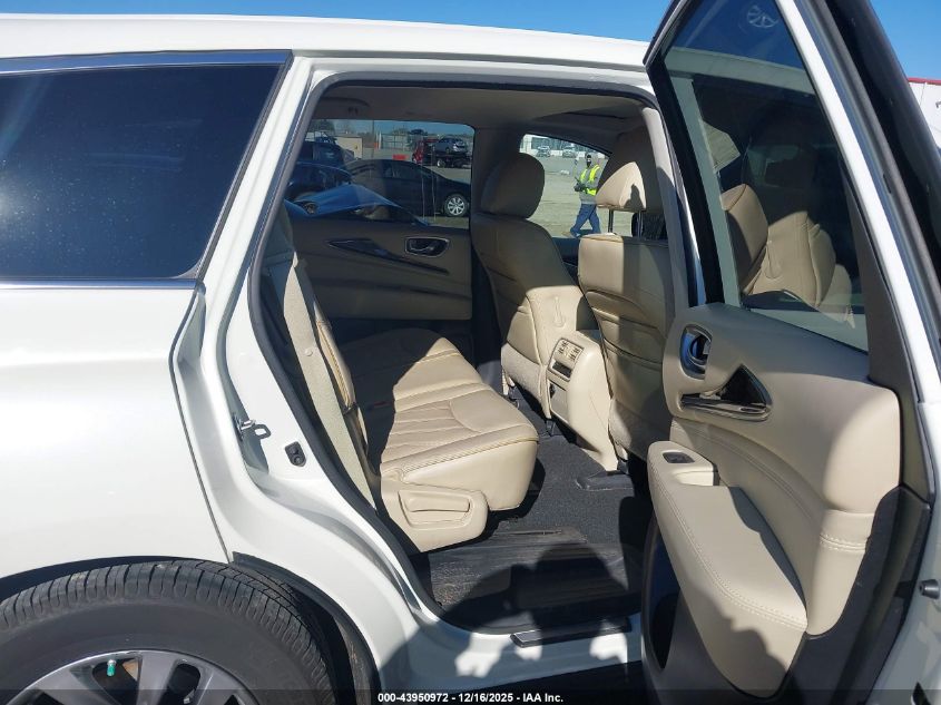 2015 Infiniti Qx60 VIN: 5N1AL0MN5FC543560 Lot: 43950972