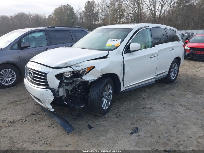 2015 Infiniti Qx60 VIN: 5N1AL0MN5FC543560 Lot: 43950972