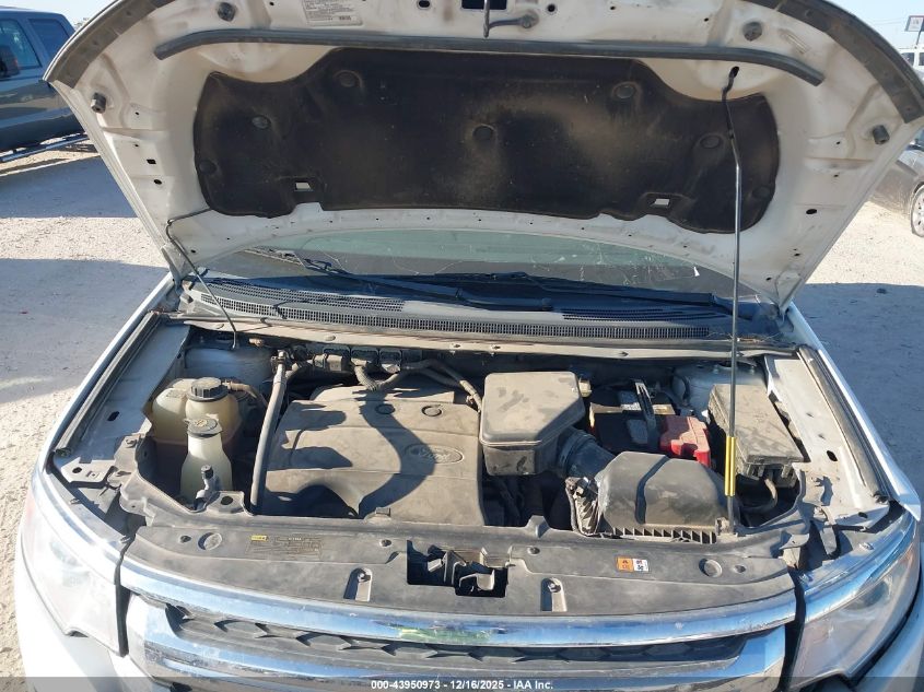 2014 Ford Edge Se VIN: 2FMDK3GC0EBA74646 Lot: 43950973