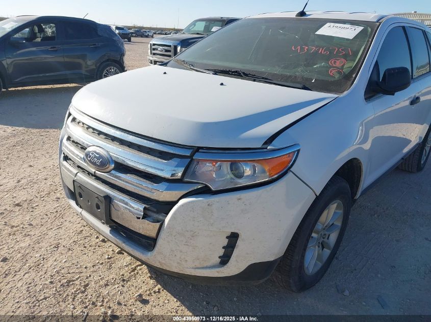 2014 Ford Edge Se VIN: 2FMDK3GC0EBA74646 Lot: 43950973