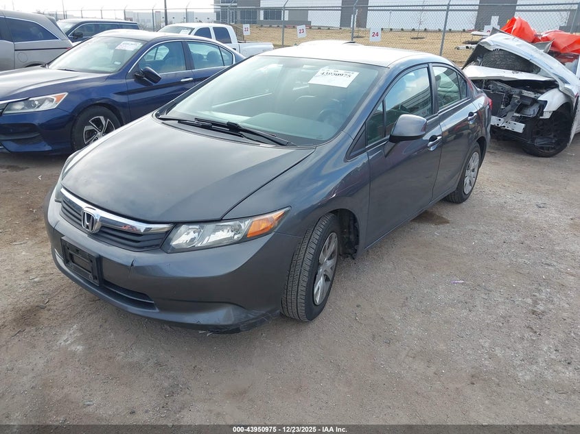 2012 Honda Civic Lx