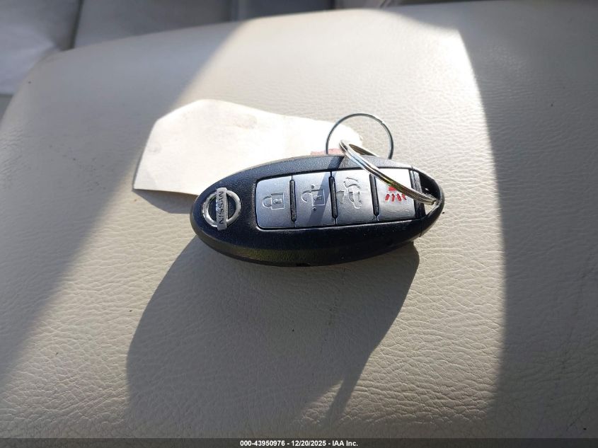 2011 Nissan Murano Le VIN: JN8AZ1MW2BW162585 Lot: 43950976