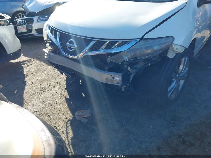 2011 Nissan Murano Le VIN: JN8AZ1MW2BW162585 Lot: 43950976