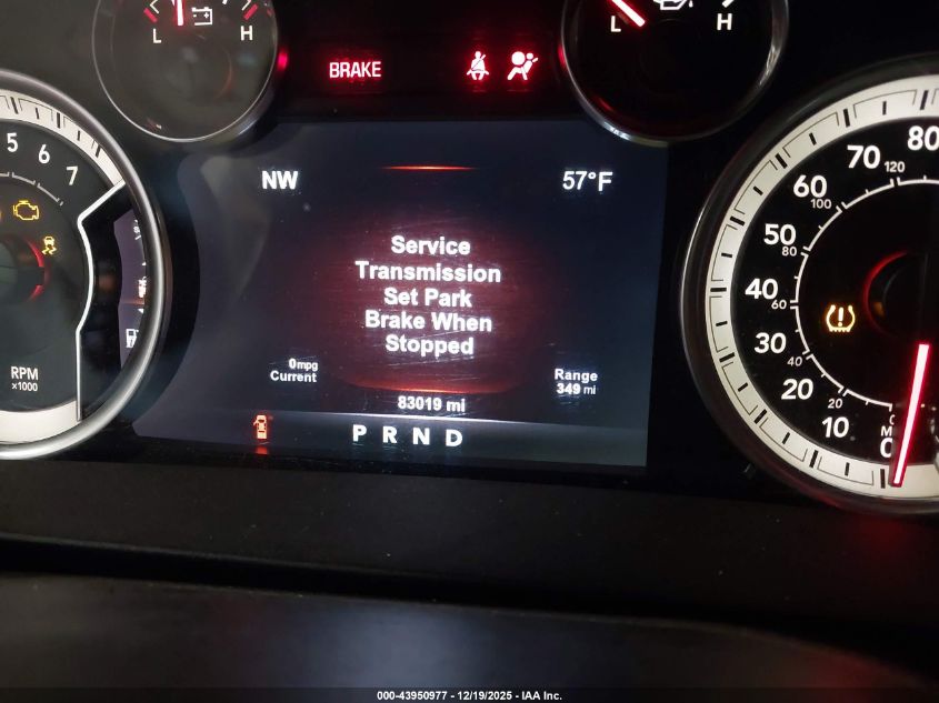 2015 Ram 1500 Big Horn VIN: 1C6RR7LT6FS698890 Lot: 43950977