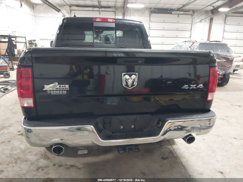 2015 Ram 1500 Big Horn VIN: 1C6RR7LT6FS698890 Lot: 43950977