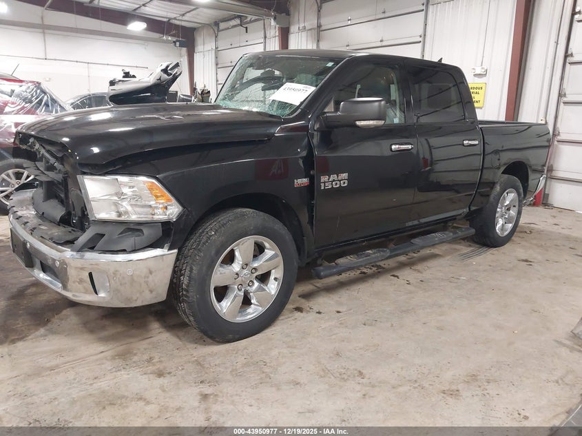 2015 Ram 1500 Big Horn