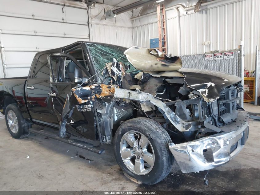 2015 Ram 1500 Big Horn VIN: 1C6RR7LT6FS698890 Lot: 43950977