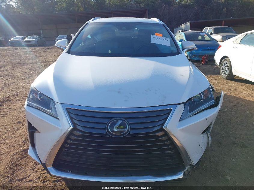 2019 Lexus Rx 350 VIN: 2T2ZZMCA9KC139198 Lot: 43950979