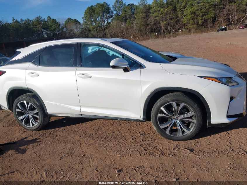 2019 Lexus Rx 350 VIN: 2T2ZZMCA9KC139198 Lot: 43950979