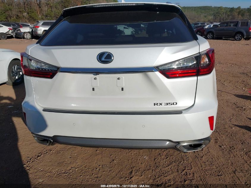 2019 Lexus Rx 350 VIN: 2T2ZZMCA9KC139198 Lot: 43950979