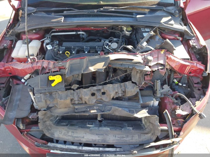 2016 Ford Focus Titanium VIN: 1FADP3J23GL342815 Lot: 43950980