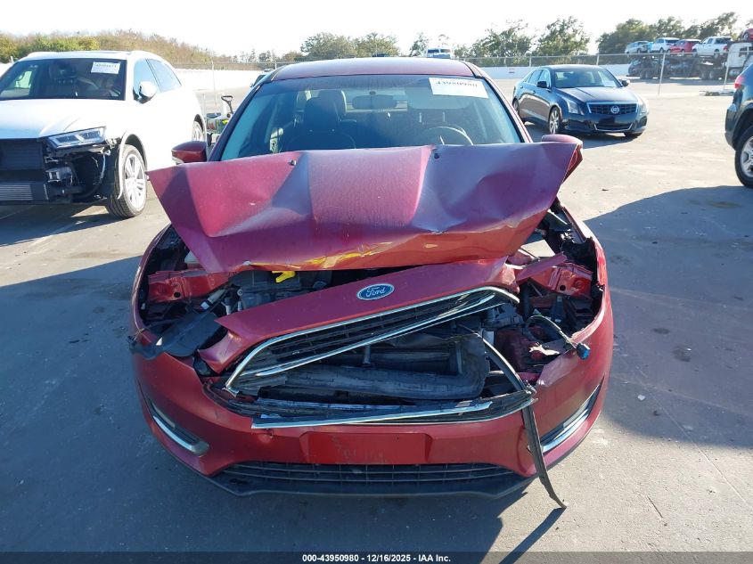 2016 Ford Focus Titanium VIN: 1FADP3J23GL342815 Lot: 43950980
