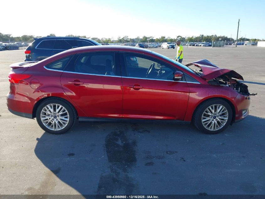 2016 Ford Focus Titanium VIN: 1FADP3J23GL342815 Lot: 43950980