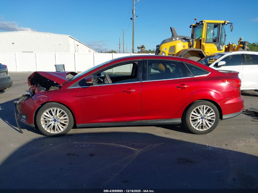 2016 Ford Focus Titanium VIN: 1FADP3J23GL342815 Lot: 43950980
