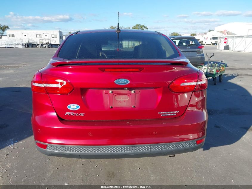 2016 Ford Focus Titanium VIN: 1FADP3J23GL342815 Lot: 43950980