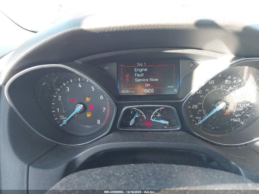 2016 Ford Focus Titanium VIN: 1FADP3J23GL342815 Lot: 43950980