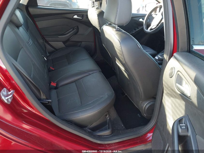 2016 Ford Focus Titanium VIN: 1FADP3J23GL342815 Lot: 43950980