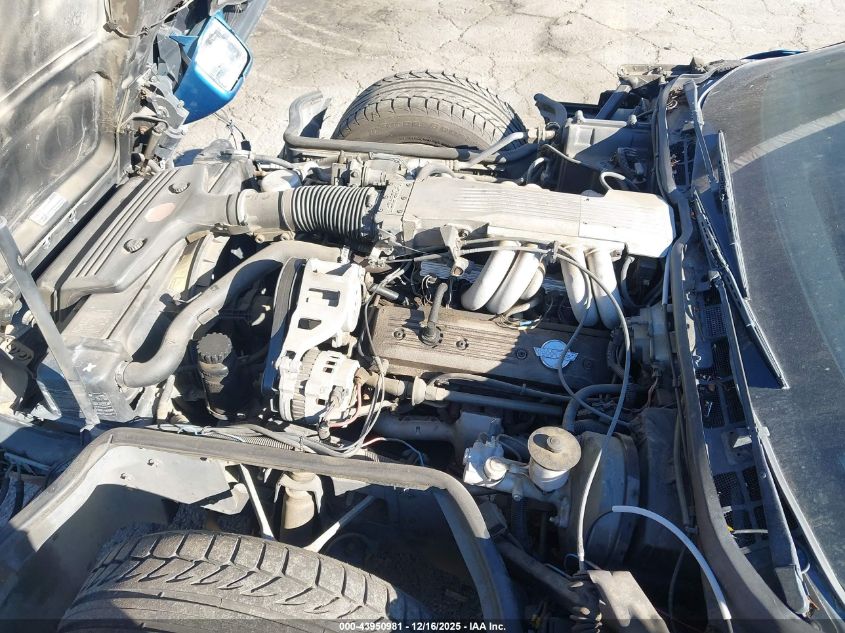 1987 Chevrolet Corvette VIN: 1G1YY3184H5113765 Lot: 43950981