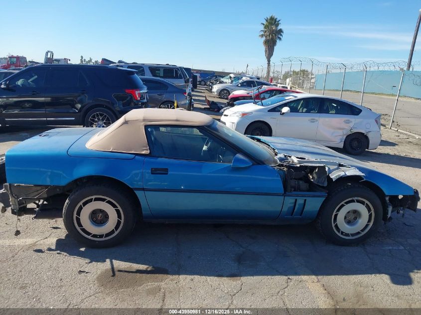 1987 Chevrolet Corvette VIN: 1G1YY3184H5113765 Lot: 43950981