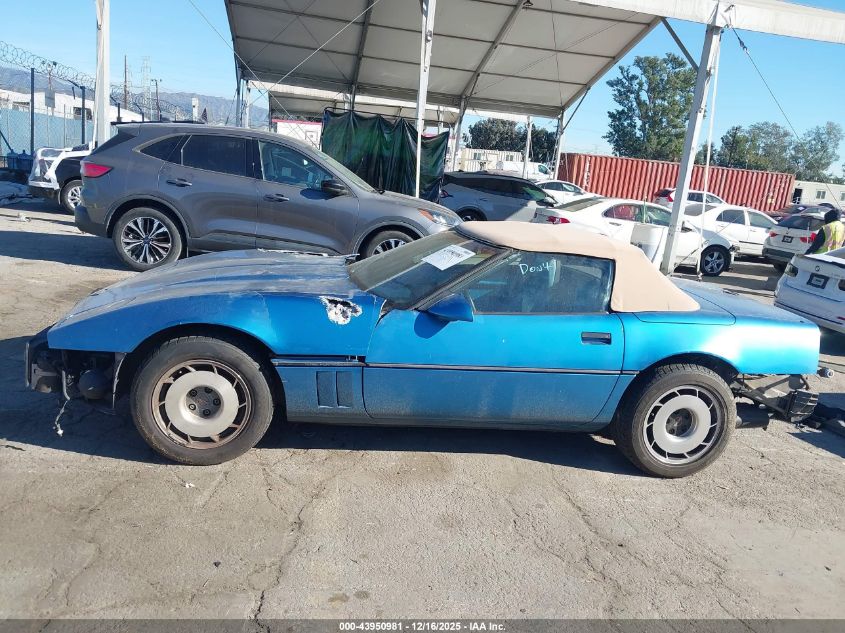 1987 Chevrolet Corvette VIN: 1G1YY3184H5113765 Lot: 43950981