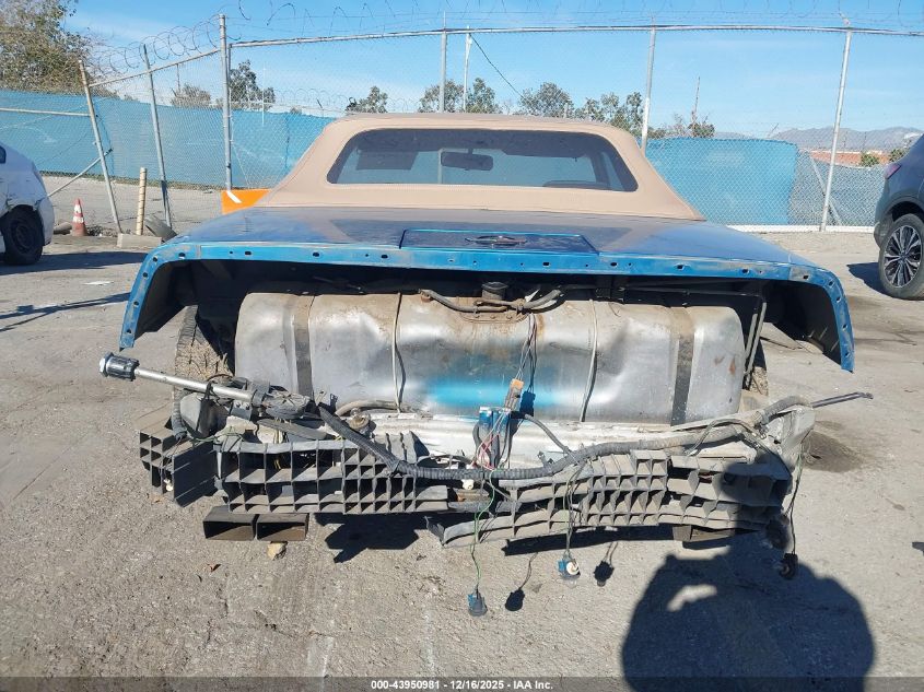 1987 Chevrolet Corvette VIN: 1G1YY3184H5113765 Lot: 43950981