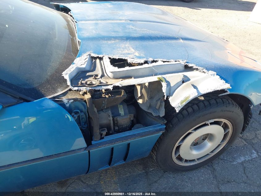 1987 Chevrolet Corvette VIN: 1G1YY3184H5113765 Lot: 43950981