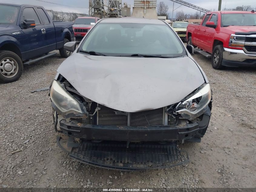 2015 Toyota Corolla Le VIN: 2T1BURHE9FC234959 Lot: 43950982