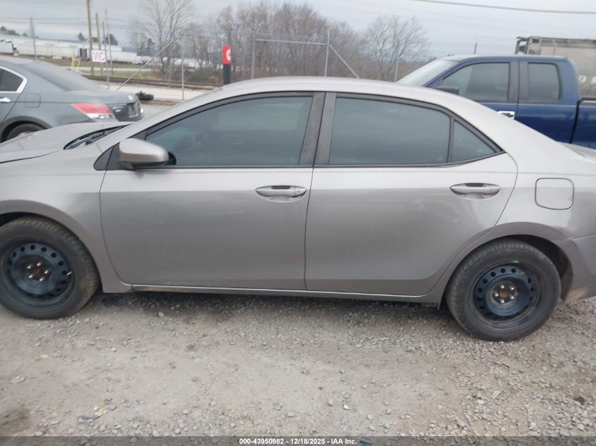 2015 Toyota Corolla Le VIN: 2T1BURHE9FC234959 Lot: 43950982