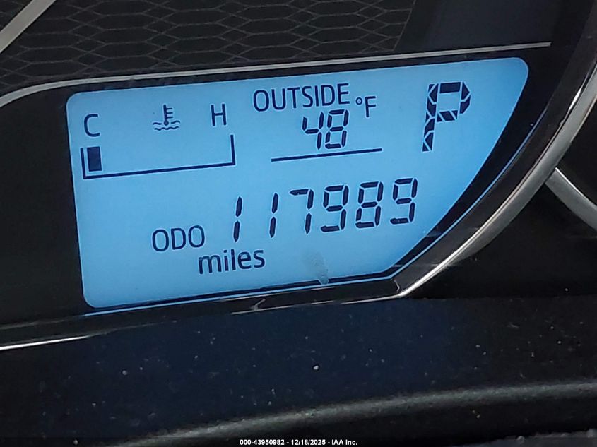 2015 Toyota Corolla Le VIN: 2T1BURHE9FC234959 Lot: 43950982