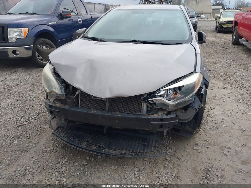 2015 Toyota Corolla Le VIN: 2T1BURHE9FC234959 Lot: 43950982