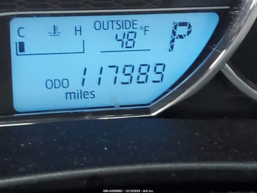 2015 Toyota Corolla Le VIN: 2T1BURHE9FC234959 Lot: 43950982