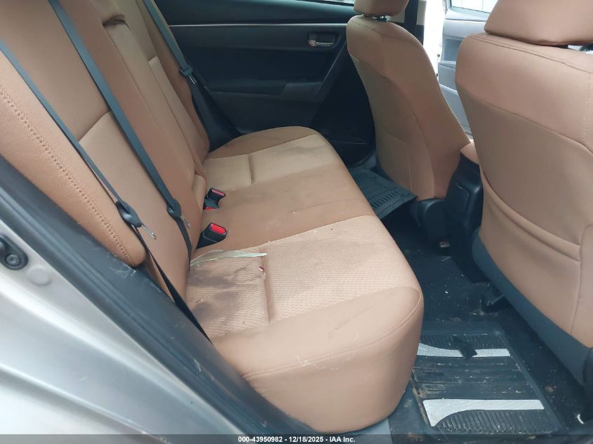 2015 Toyota Corolla Le VIN: 2T1BURHE9FC234959 Lot: 43950982