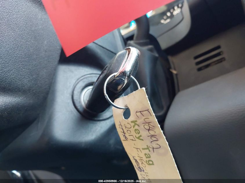 2017 Ford F-150 Xl VIN: 1FTEW1EF4HKE48992 Lot: 43950986