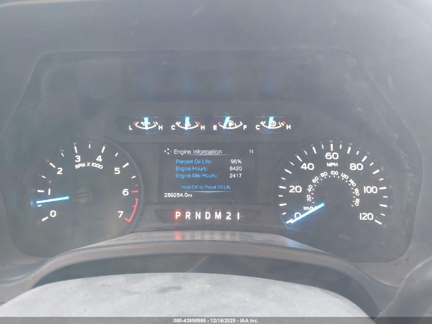 2017 Ford F-150 Xl VIN: 1FTEW1EF4HKE48992 Lot: 43950986