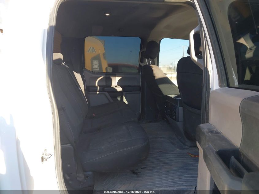 2017 Ford F-150 Xl VIN: 1FTEW1EF4HKE48992 Lot: 43950986