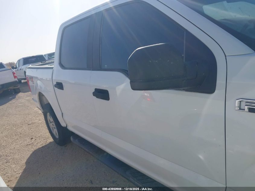 2017 Ford F-150 Xl VIN: 1FTEW1EF4HKE48992 Lot: 43950986